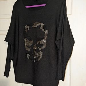 Designer Black Sweater
